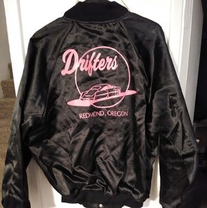 Vintage Satin Drifters Jacket